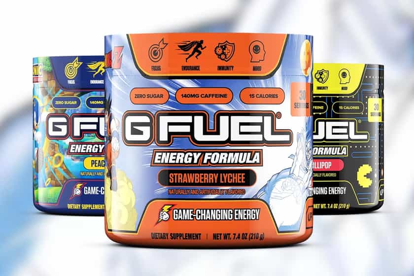 G Fuel 30 Serving Tubs At Walmart