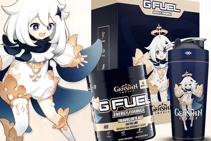 G Fuel X Genshin Impact Travelers Ale