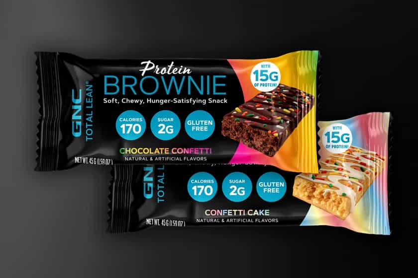 Gnc Total Lean Protein Brownie And Blondie