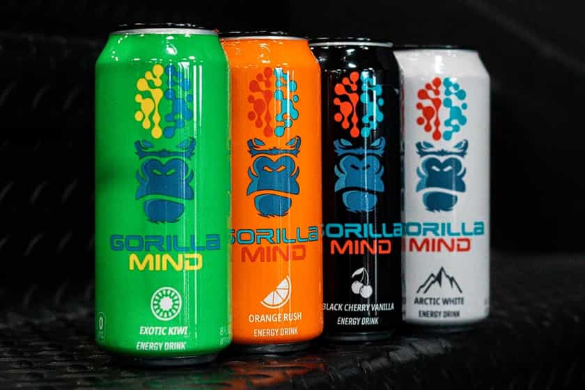 Gorilla Mind Continuing Its Monthly Energy Drink Flavors