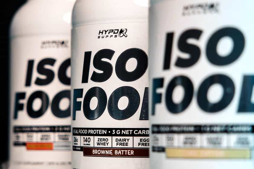Hypd Supps Iso Food
