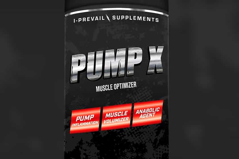 I Prevail Supplements Pump X