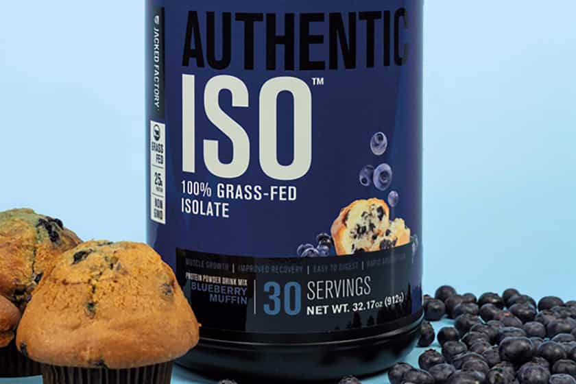 Jacked Factory Blueberry Muffin Authentic Iso 2