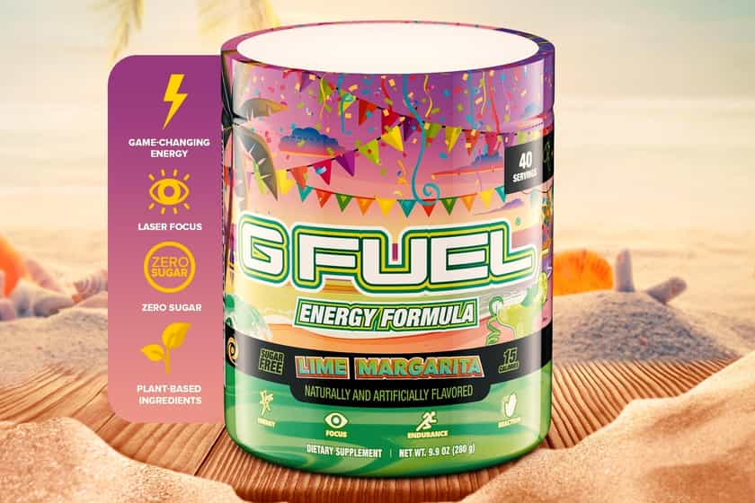 Lime Margarita G Fuel