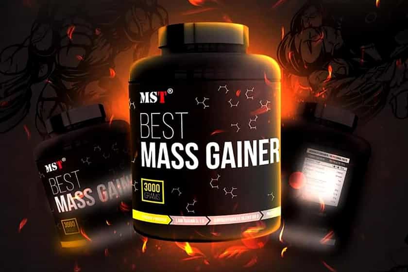 Mst Nutrition Best Mass Gainer
