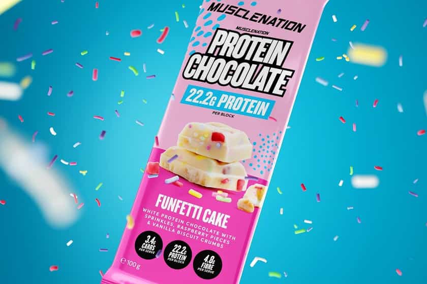 Muscle Nation Protein Chocolate