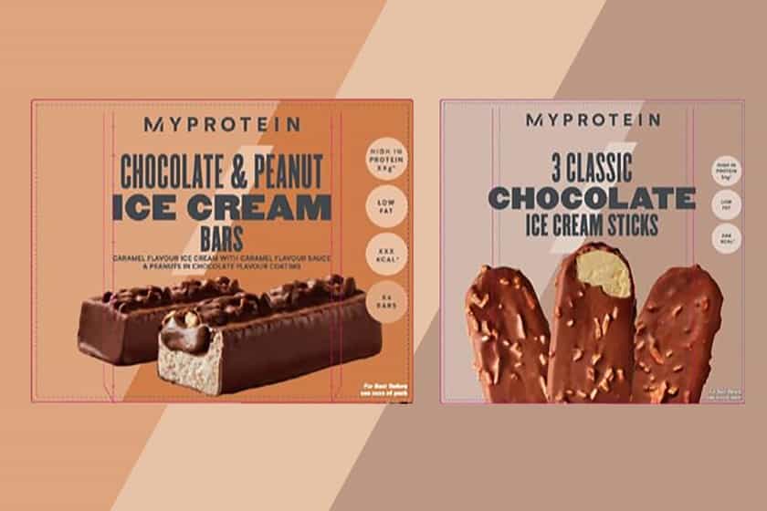 Myprotein Ice Cream Sticks And Bars