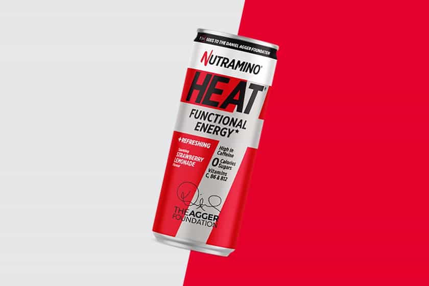 Nutramino Strawberry Lemonade Heat Energy Drink