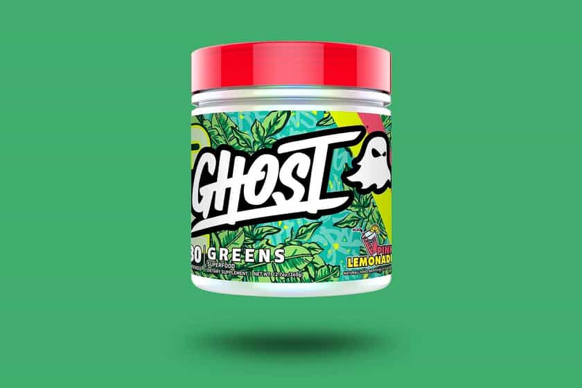 Pink Lemonade Ghost Greens