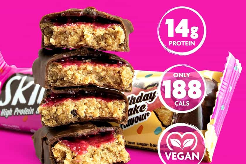 Skinny Food Co Birthday Cake Duo Bar