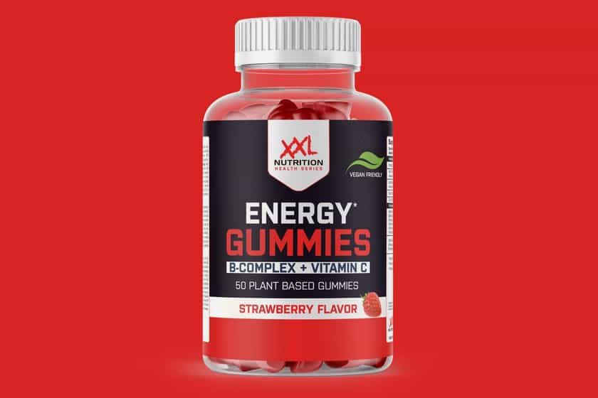 Xxl Nutrition Energy Gummies