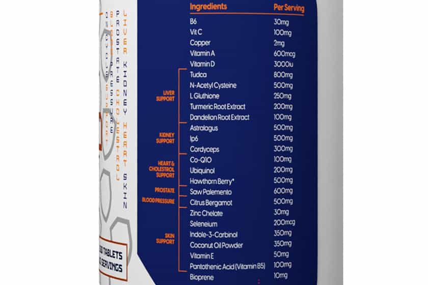 Atomic Labz Shield Label