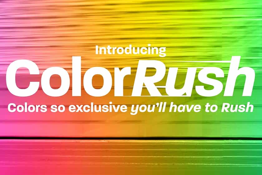 Blenderbottle Color Rush Series