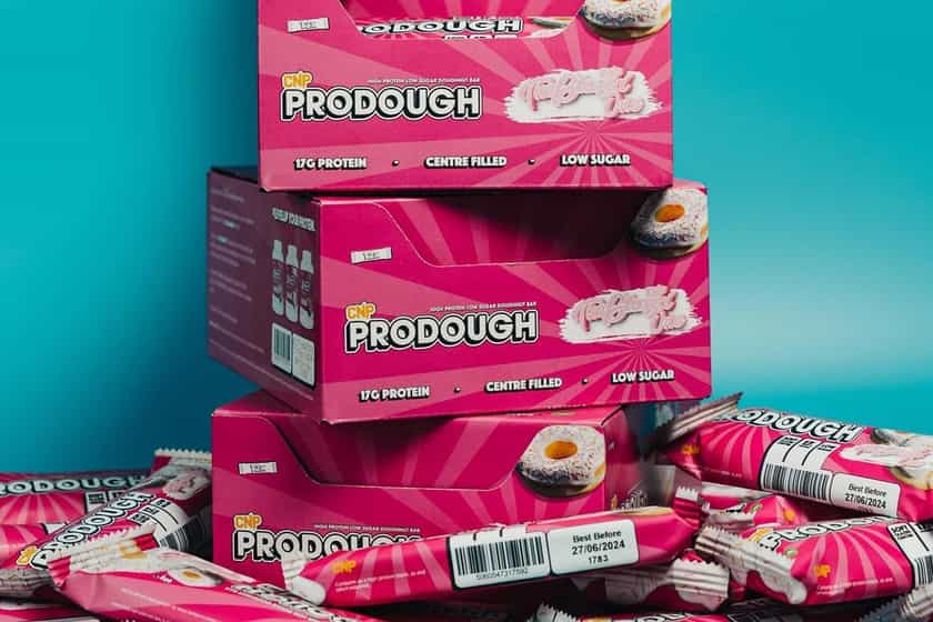 Cnp Prodough Doughnut Protein Bar