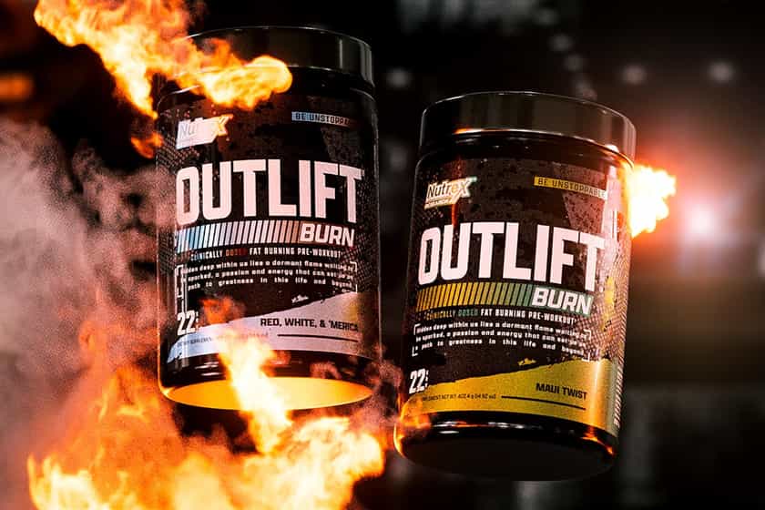 First Look At Nutrex Outlift Burn