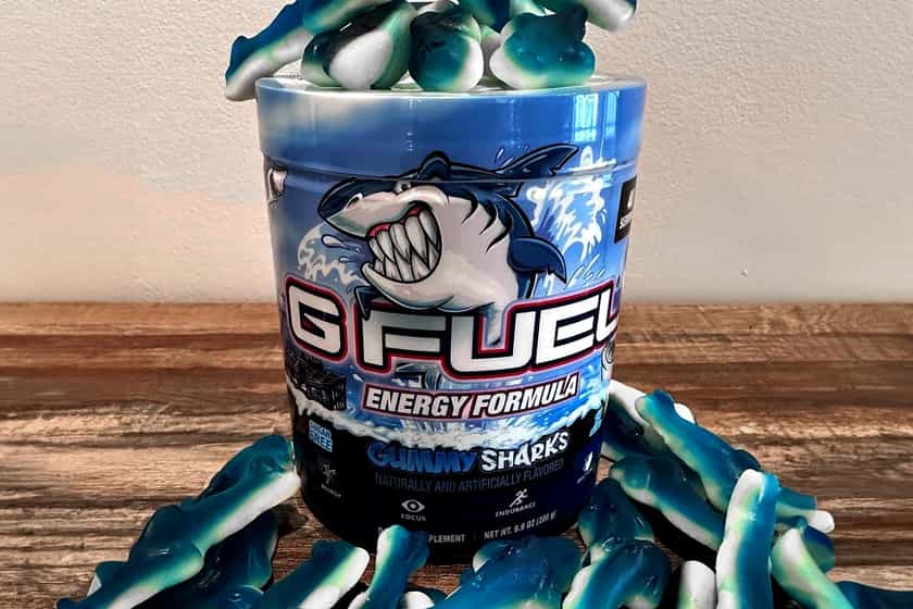 Gummy Shark G Fuel