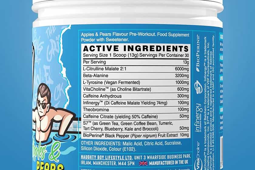 Naughty Boy Do The Business Menace Label