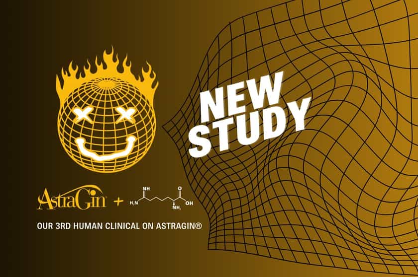 Nuliv Study Astragin Combined With Arginine