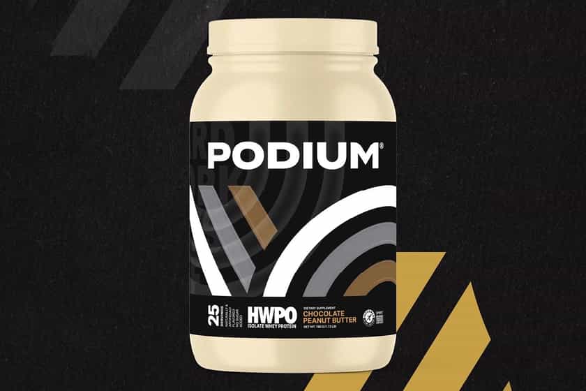 Podium Isolate Whey Protein