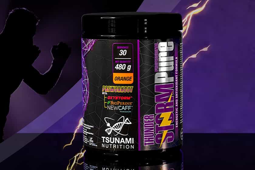 Tsunami Nutrition Thunder Storm