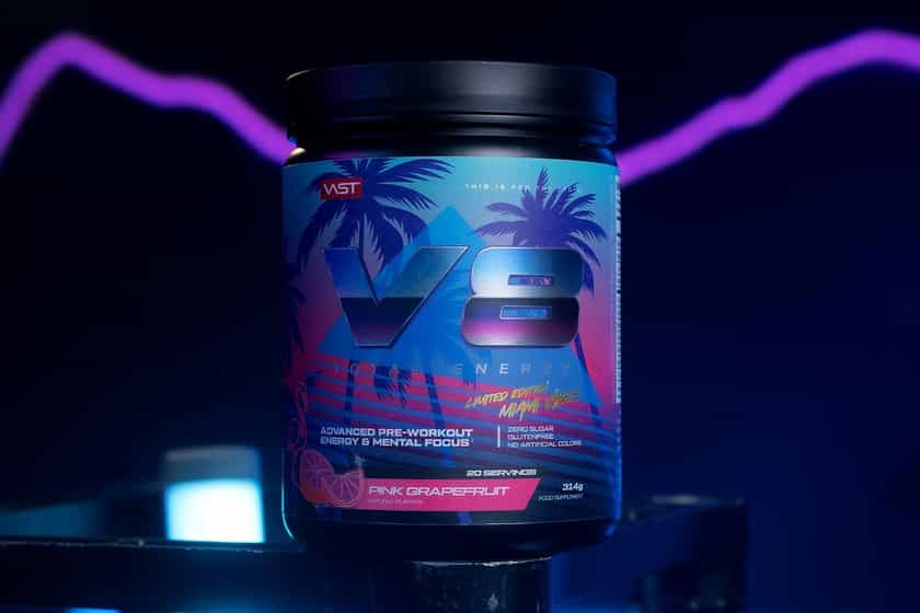 Vast Miami Vibes V8 Pre Workout