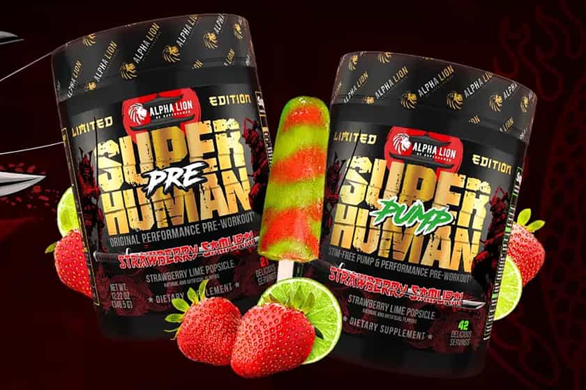 Alpha Lion Strawberry Samurai Superhuman