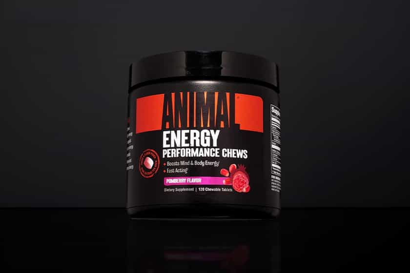 Animal Energy Performance Chews
