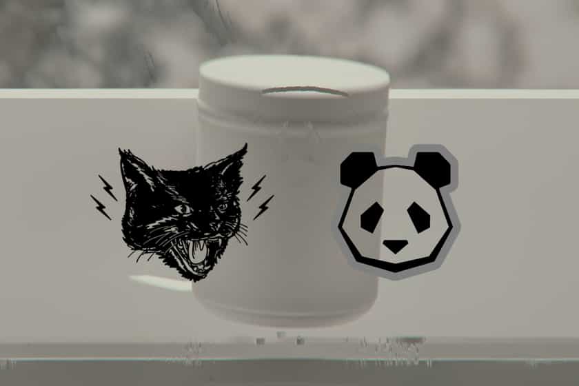 Announcement Of Panda X Black Magic Collaboration