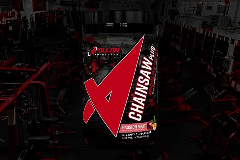 Apollon Nutrition Chainsaw Plus