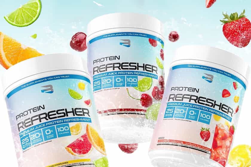 Believe Supplements Protein Refresher