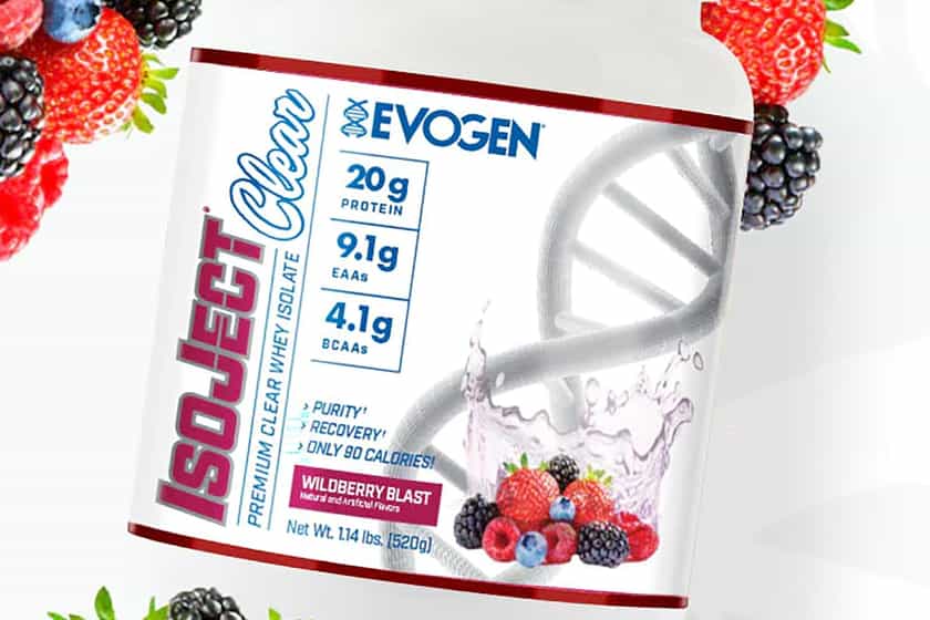 Evogen Isoject Clear