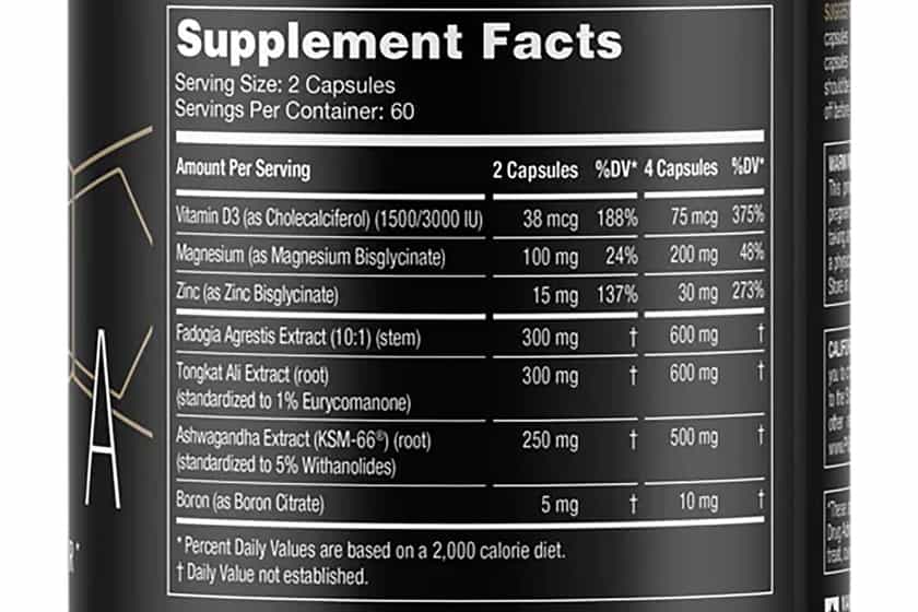Gorilla Mind Improved Sigma Label