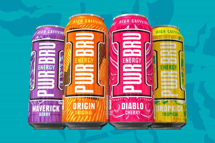 Irn Bru Pwr Bru Energy Drink