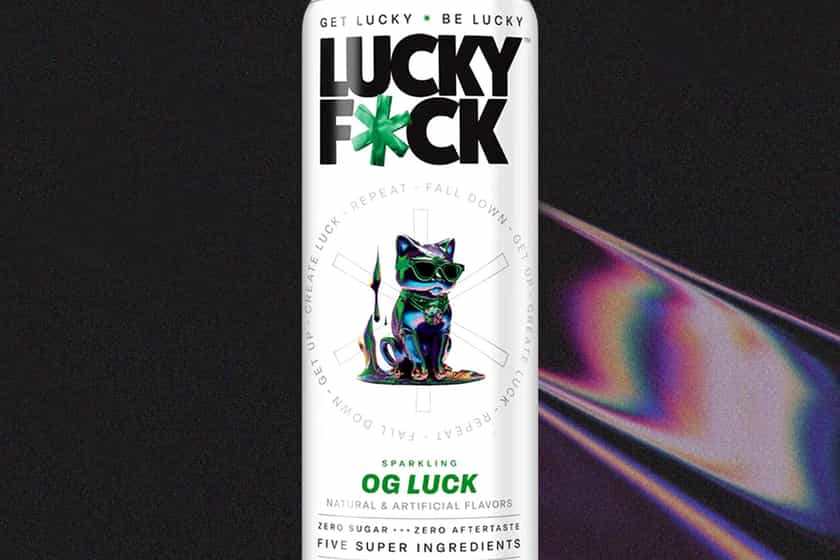 Lucky Fck Energy Drink