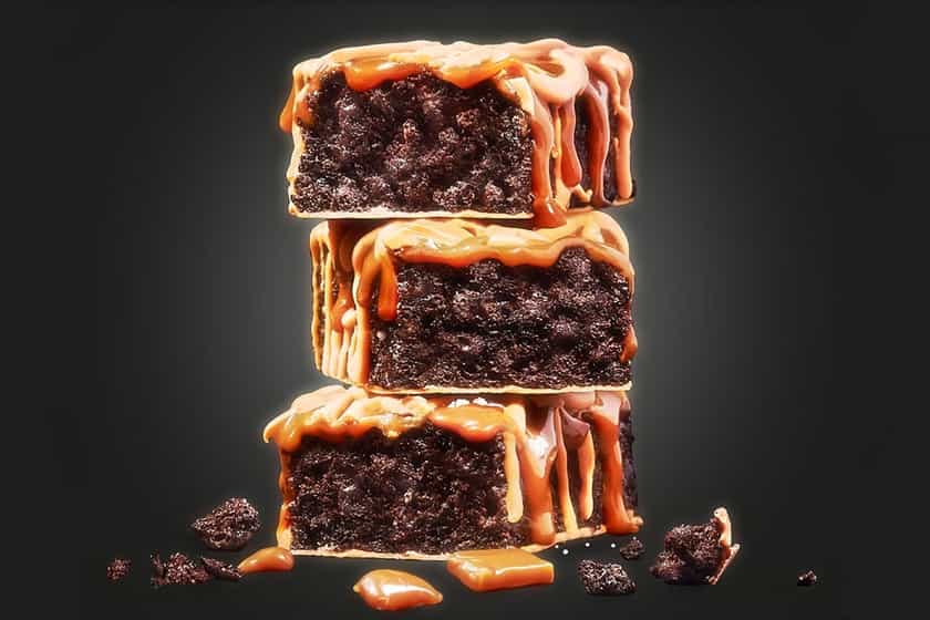 Met Rx Salted Caramel Brownie Crunch Big 100