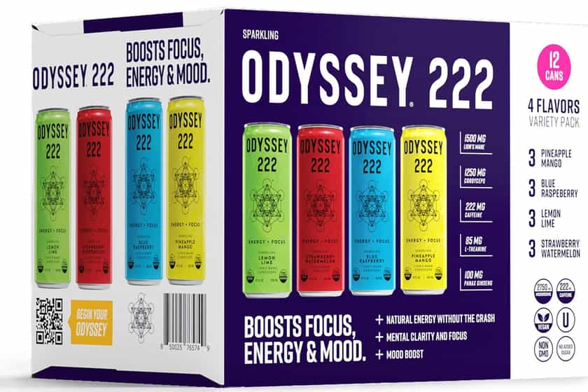 Odysset 222 Energy Drink