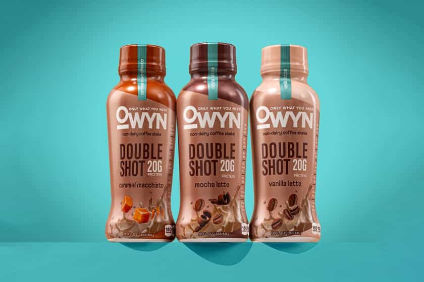 Owyn Double Shot Protein Coffee Shake