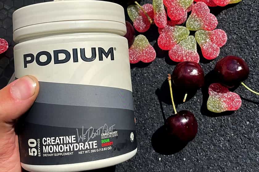 Podium Sour Cherry Creatine