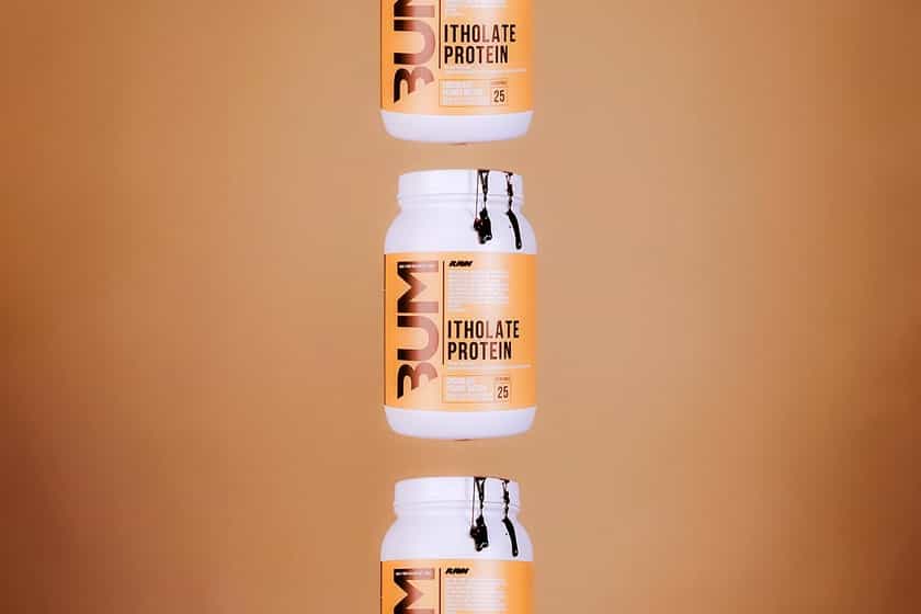 Raw Nutrition Chocolate Peanut Butter Itholate Protein