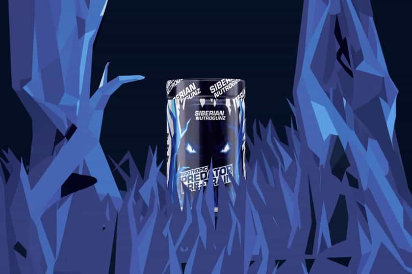 Siberian Nutrogunz Shares A Sneak Peek At Predator Pre Workout