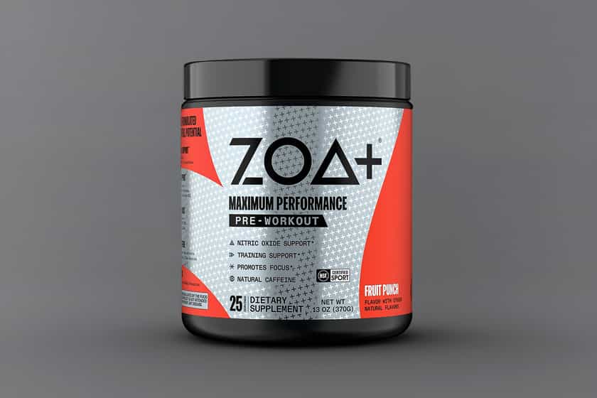 Zoa Is Releasing A Powder Pre Workout