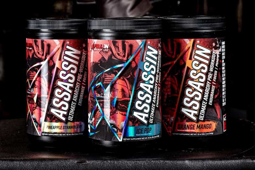 Apollon Nutrition Assassin V8 Reveal