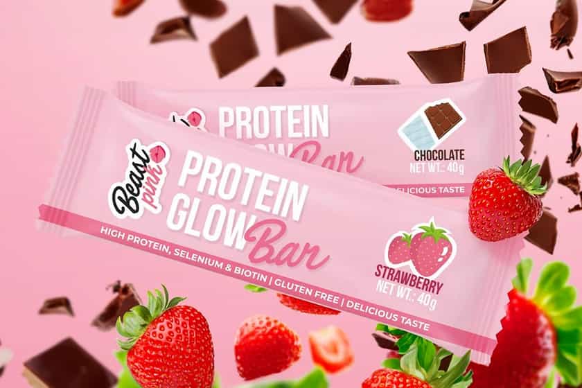 Beast Pink Protein Glowbar