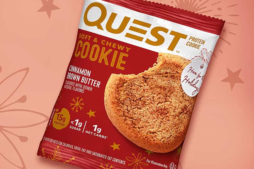 Cinnamon Brown Butter Quest Protein Cookie