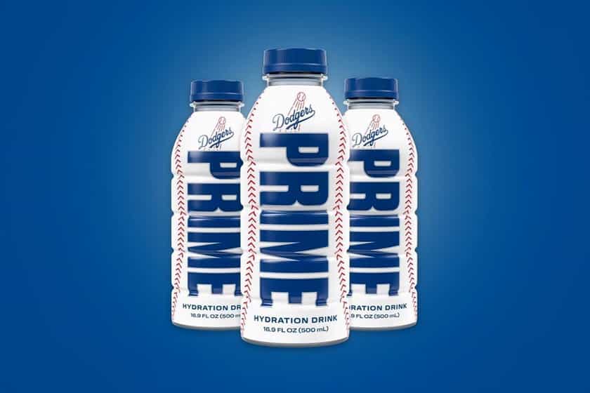 Dodgers Prime Hydration Drink only at Dodger Stadium and select stores