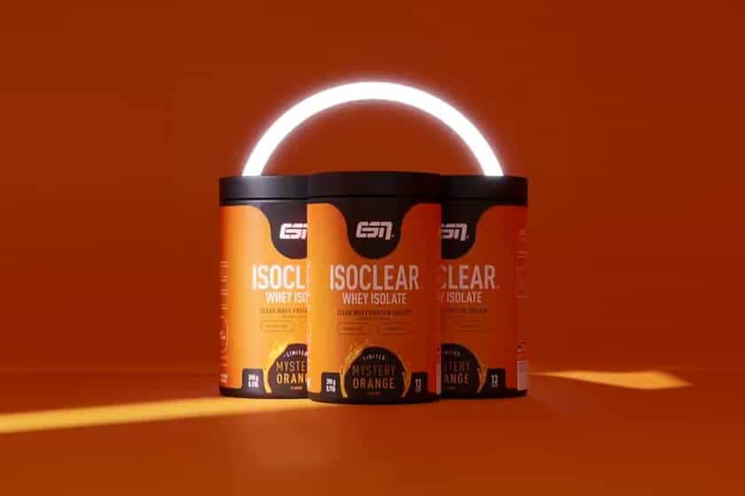 Esn Mystery Orange Isoclear Whey Isolate