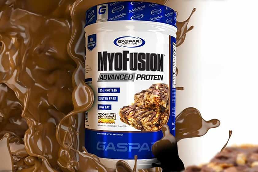 Gaspari Chocolate Peanut Butter Crunch Myofusion 1