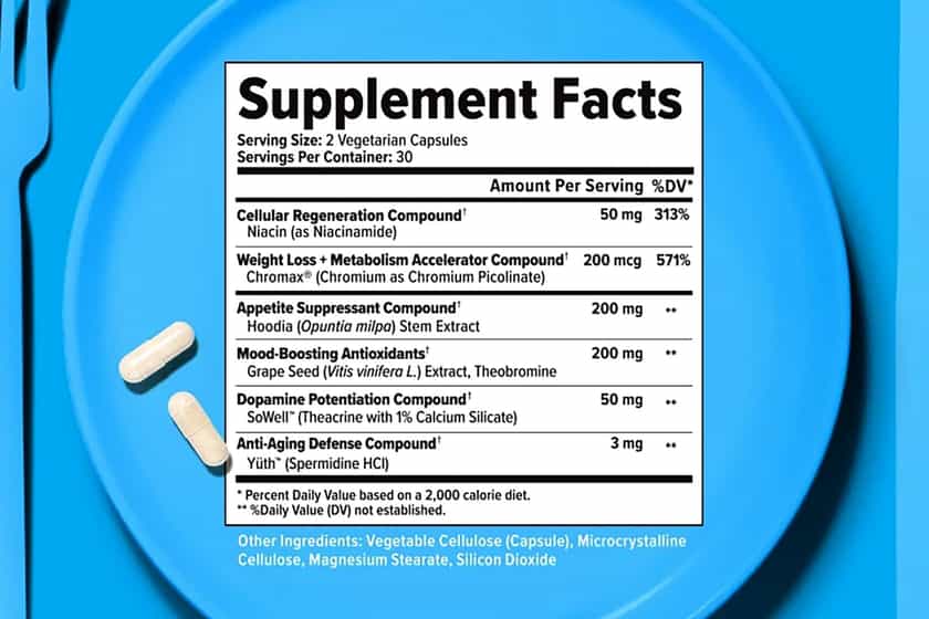 Inno Supps Inno Fast Label