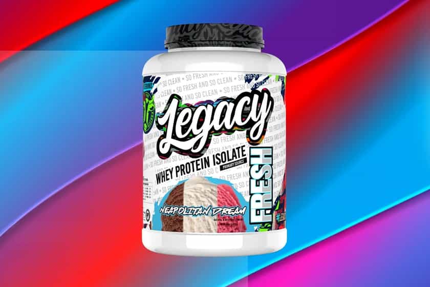 Legacy Neapolitan Dream Fresh Protein Powder