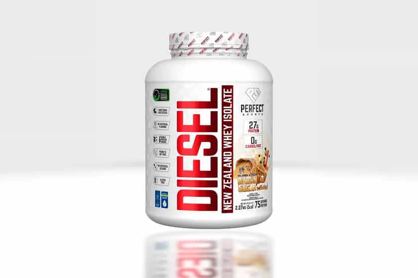 Perfect Sports Brown Sugar Bubble Milk Tea Diesel